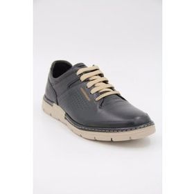 Freefoot 221979 Siyah Deri Erkek Casual Ayakkabı
