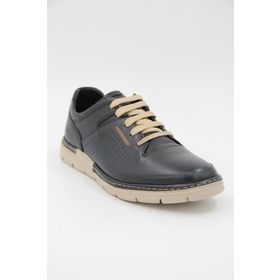 Freefoot 221979 Siyah Deri Erkek Casual Ayakkabı