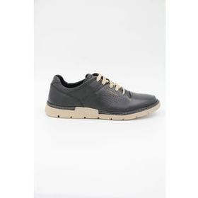 Freefoot 221979 Siyah Deri Erkek Casual Ayakkabı
