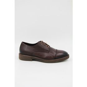 Freefoot 23205 Kahverengi Erkek Klasik Ayakkabı