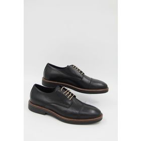Freefoot 23205 Siyah Erkek Klasik Ayakkabı
