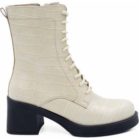 Freefoot 24402 Kroko Bej Kadın Bot