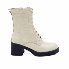 Freefoot 24402 Kroko Bej Kadın Bot