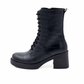 Freefoot 24402 Kroko Siyah Kadın Bot