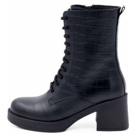 Freefoot 24402 Kroko Siyah Kadın Bot