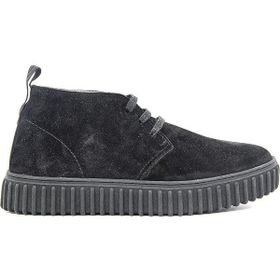Freefoot 263271 Üç Bağcıklı Casual Siyah Erkek Bot