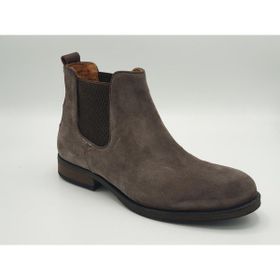 Freefoot 3601-1 Krem Taupe Süet Çekme Erkek Bot