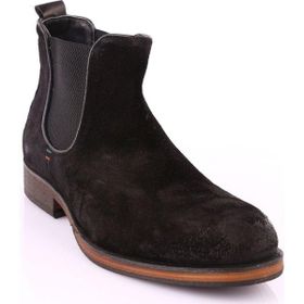 Freefoot 3601-1 Krem Taupe Süet Çekme Erkek Bot