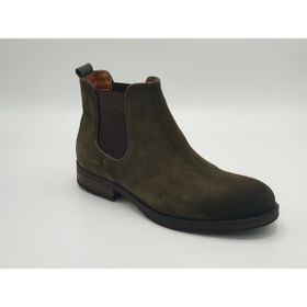 Freefoot 3601-1 Krem Taupe Süet Çekme Erkek Bot