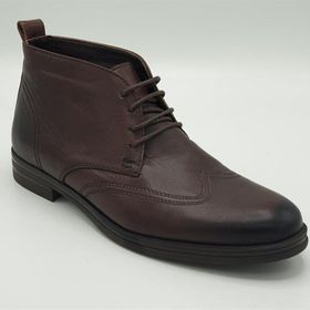 Freefoot 3815 Kahve Deri Erkek Bot