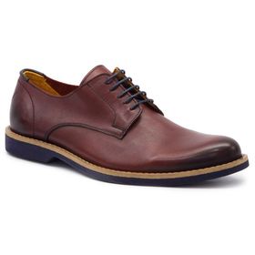 Freefoot 438 Bordo Erkek Ayakkabı
