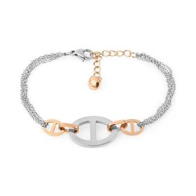 Freelook FRJ.3.3074.4 Minimal Metal Rose Kadın Bileklik