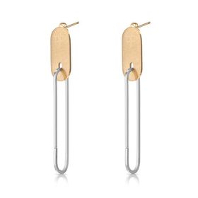 Freelook FRJ.3.5007.2 Minimal Metal Altın Kadın Küpe