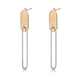 Freelook FRJ.3.5007.2 Minimal Metal Altın Kadın Küpe