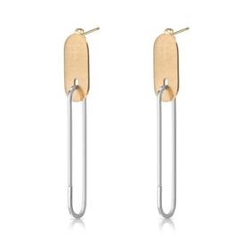 Freelook FRJ.3.5007.2 Minimal Metal Altın Kadın Küpe
