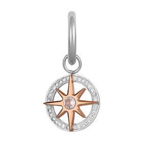 Freelook FRJ.3.5017.3 Yıldız Detaylı Taşlı Metal Rose Kadın Küpe