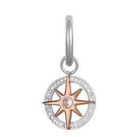 Freelook FRJ.3.5017.3 Yıldız Detaylı Taşlı Metal Rose Kadın Küpe