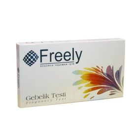 Freely 10 Adet Gebelik Testi
