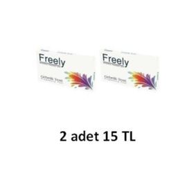 Freely 10 Adet Gebelik Testi