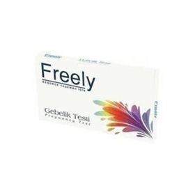 Freely 10 Adet Gebelik Testi