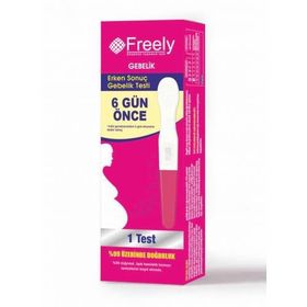 Freely 10 Adet Gebelik Testi