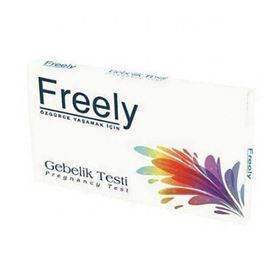 Freely 10 Adet Gebelik Testi