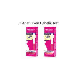 Freely 2 Adet Erken Gebelik Testi