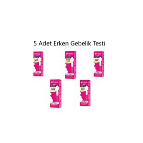 Freely 5 Adet Erken Gebelik Testi