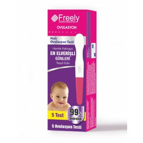Freely 5 Adet Erken Gebelik Testi
