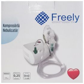 Freely AL50 Kompresörlü Nebulizatör
