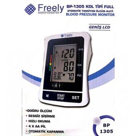 Freely BP-1305 Otomatik Koldan Tansiyon Aleti