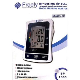 Freely BP-1305 Otomatik Koldan Tansiyon Aleti