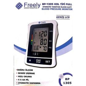 Freely BP-1305 Otomatik Koldan Tansiyon Aleti