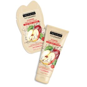 Freeman 175 ml Elma Sirkeli Köpüklü Kil Maskesi + Scrub