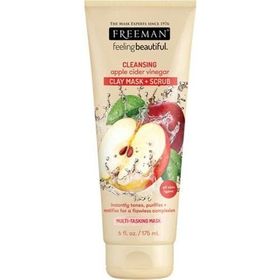 Freeman 175 ml Elma Sirkeli Köpüklü Kil Maskesi + Scrub