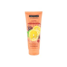 Freeman 175 ml Temizleme&Yağdan Arındıran Şekerli Çay ve Limonlu Soyulabilen Kil Maskesi