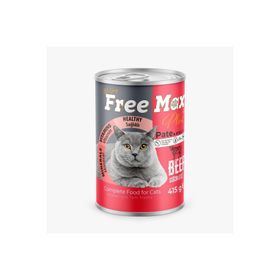 Freemax 415 gr Biftekli Kedi Konservesi