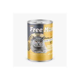 Freemax 415 gr Tavuklu Kedi Konservesi