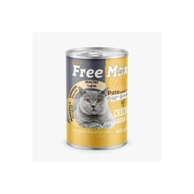 Freemax 415 gr Tavuklu Kedi Konservesi