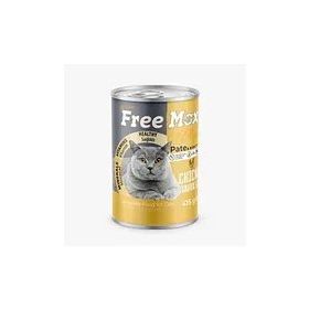 Freemax 415 gr Tavuklu Kedi Konservesi