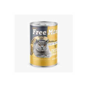 Freemax 415 gr Tavuklu Kedi Konservesi
