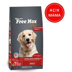 Freemax Kuzu Etli Yetişkin Kuru 1 kg Açık Köpek Mama