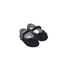 Freesure 811625 Siyah Kız Bebek Ayakkabı