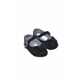 Freesure 811625 Siyah Kız Bebek Ayakkabı