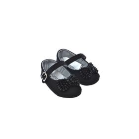Freesure 811625 Siyah Kız Bebek Ayakkabı