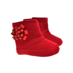 Freesure 912620 Kırmızı Kız Bebek Ayakkabı