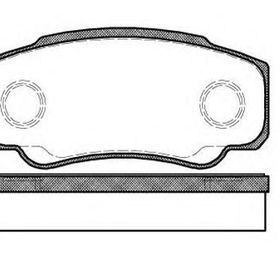 Fren Balatası Arka Ducato Boxer Jumper 02-06