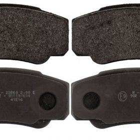 Fren Balatası Arka Ducato Boxer Jumper 02-06