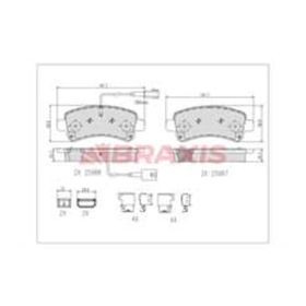 FREN BALATASI ARKA DUCATO BOXER JUMPER
