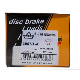 FREN BALATASI ARKA FORD TRANSİT V 347
